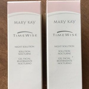 NIB Mary Kay TimeWise Night Solution X2